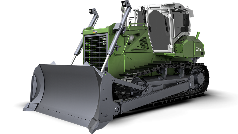 Бульдозер D12E (электрический гибрид) Бульдозер D12E (электрический гибрид)