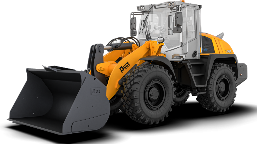 Колесный погрузчик L450