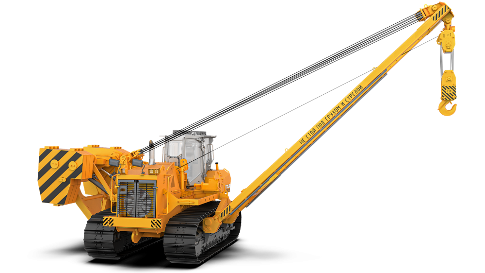 Трубоукладчик PL235