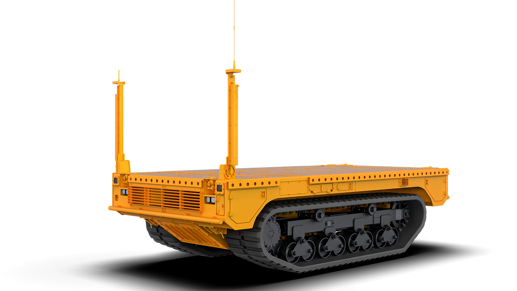 Гусеничная платформа ПГУ15