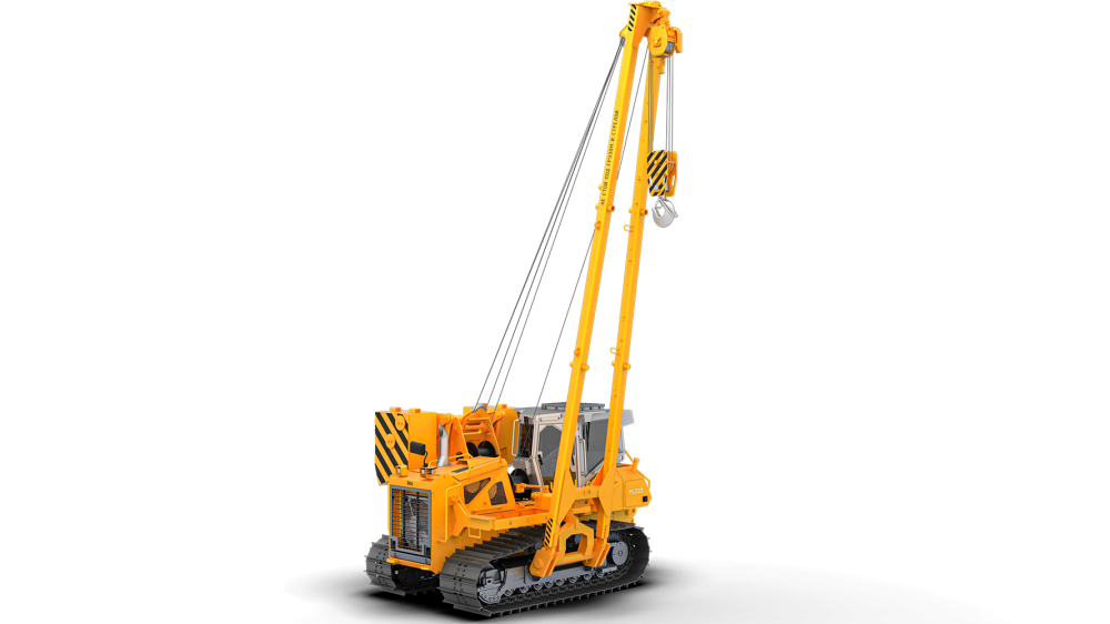 Трубоукладчик PL222