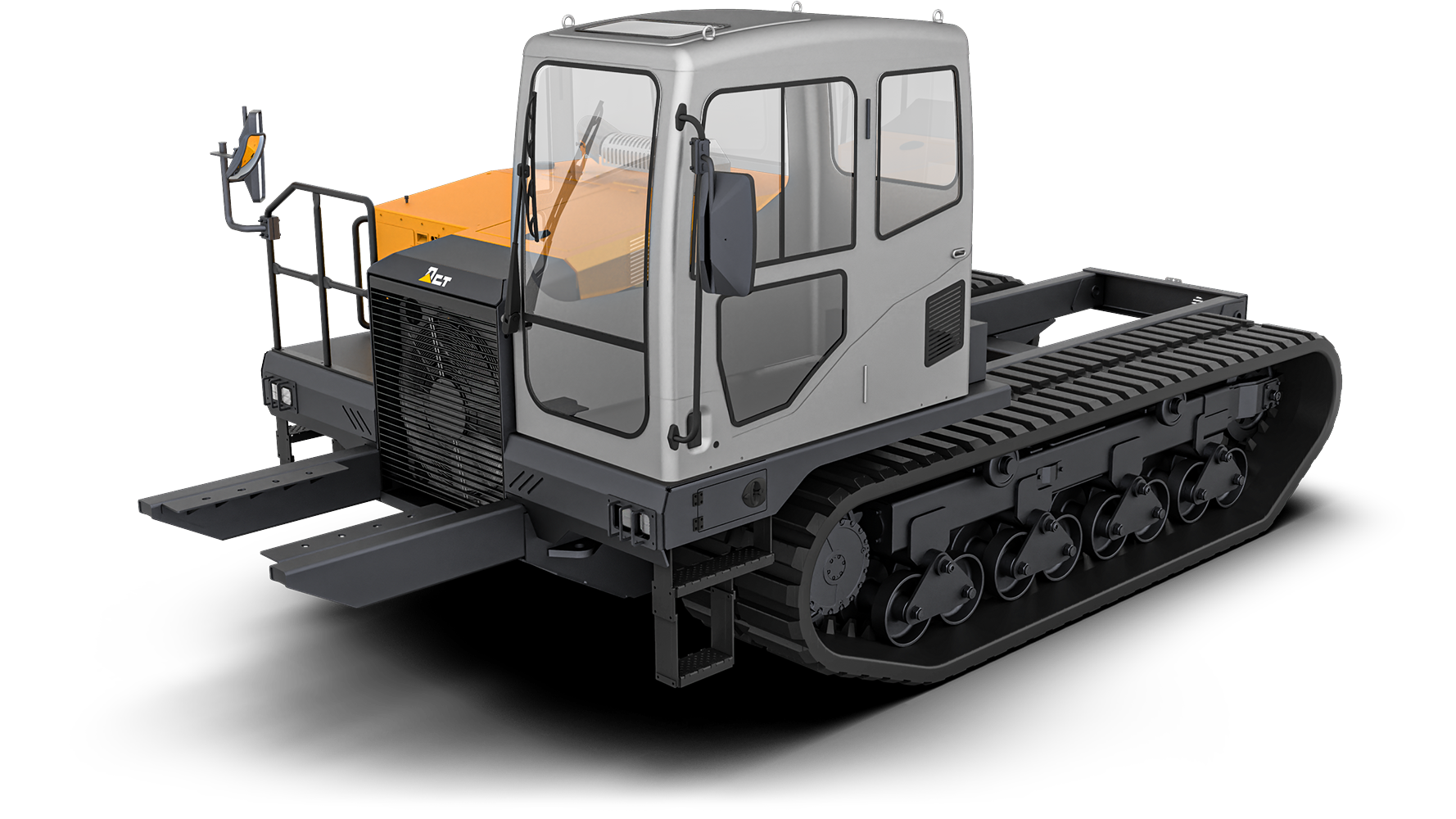 Гусеничная платформа МТС15