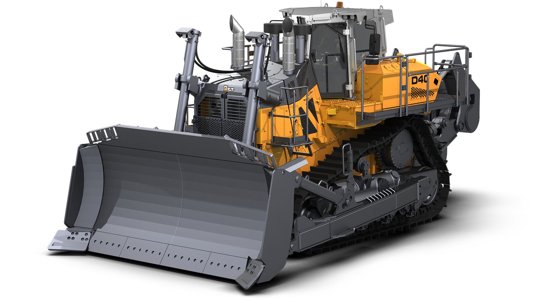 Бульдозер D40