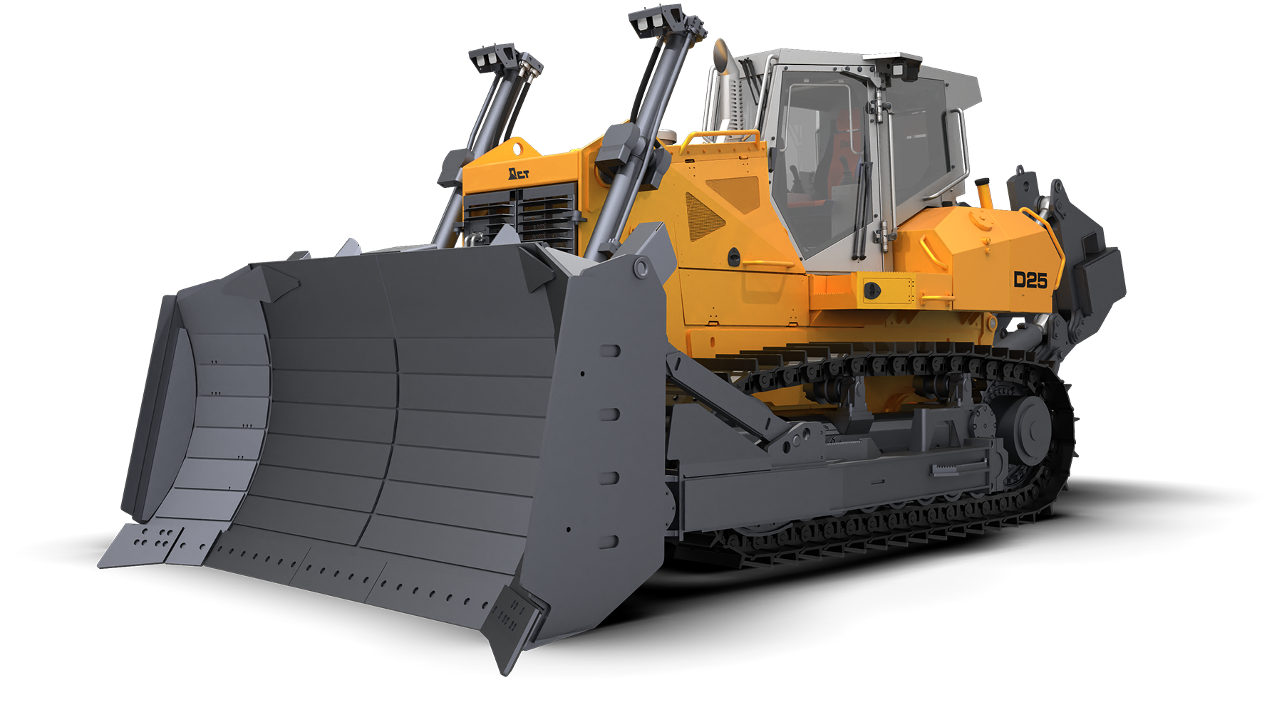 Бульдозер D25