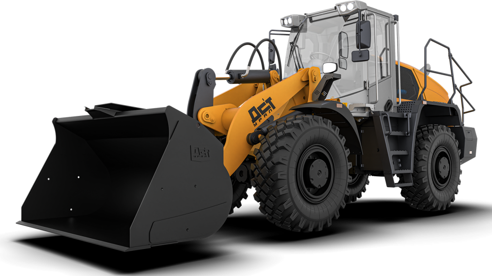 Колесный погрузчик П465