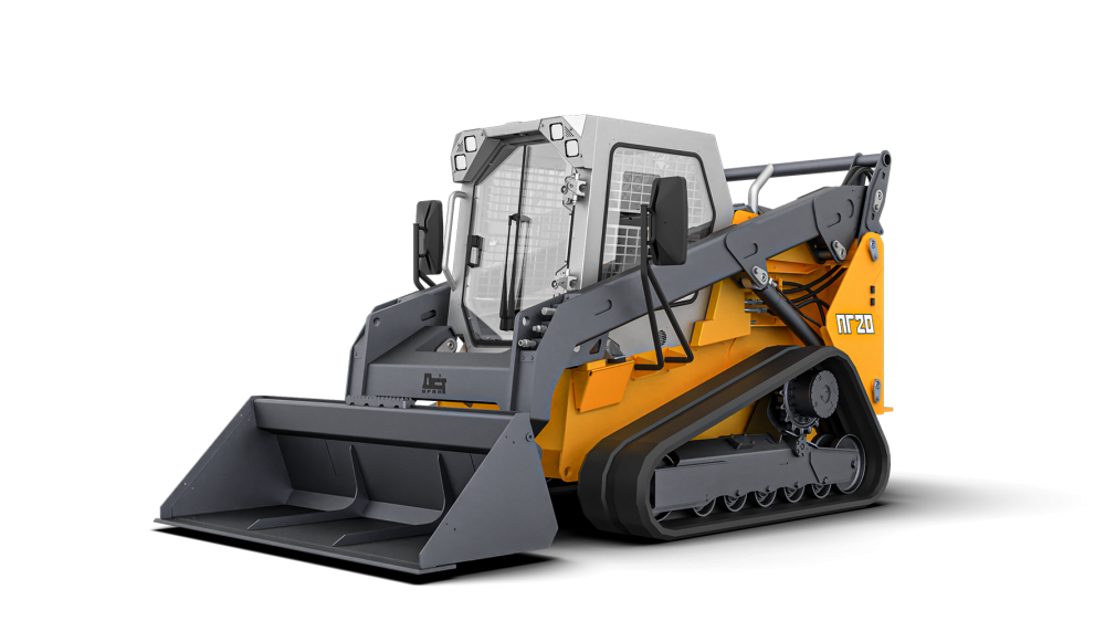 Гусеничный погрузчик ПГ20