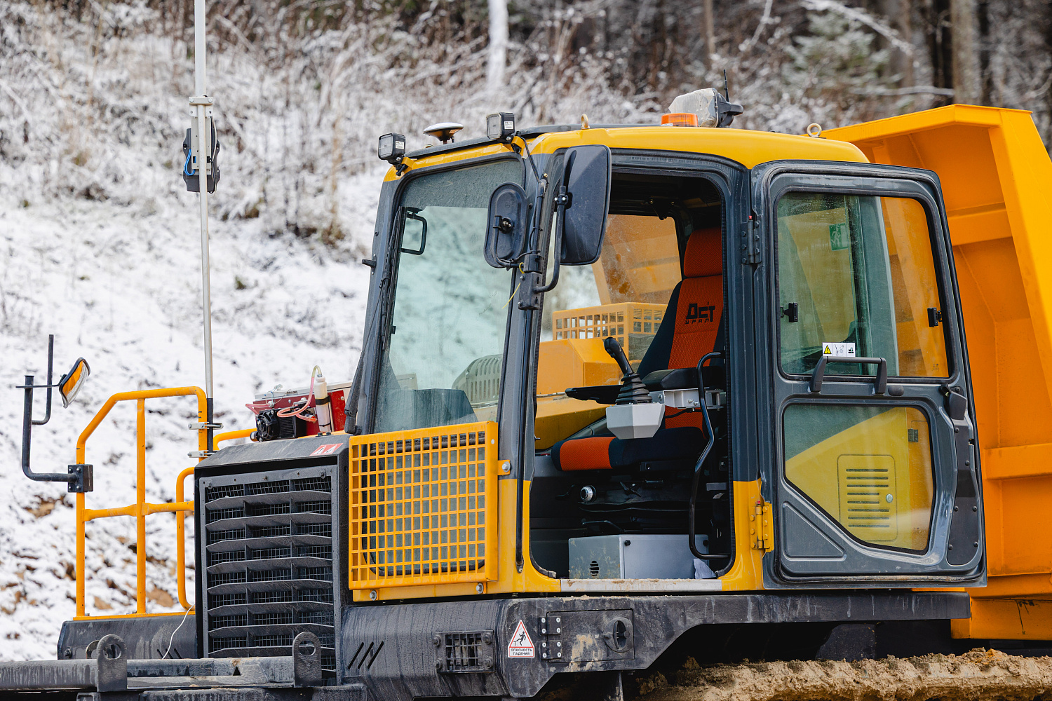 На участке федеральной трассы М-5 «Урал» прошла беспрецедентная строительная кампания