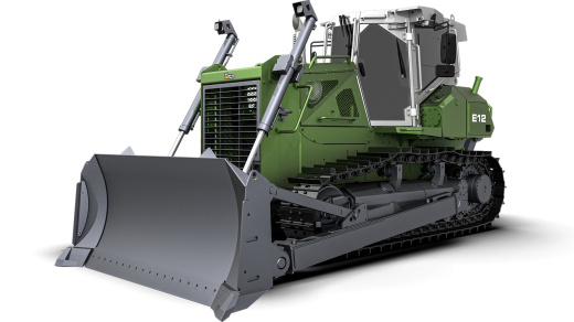 Бульдозер D12E (электрический гибрид) Бульдозер D12E (электрический гибрид)