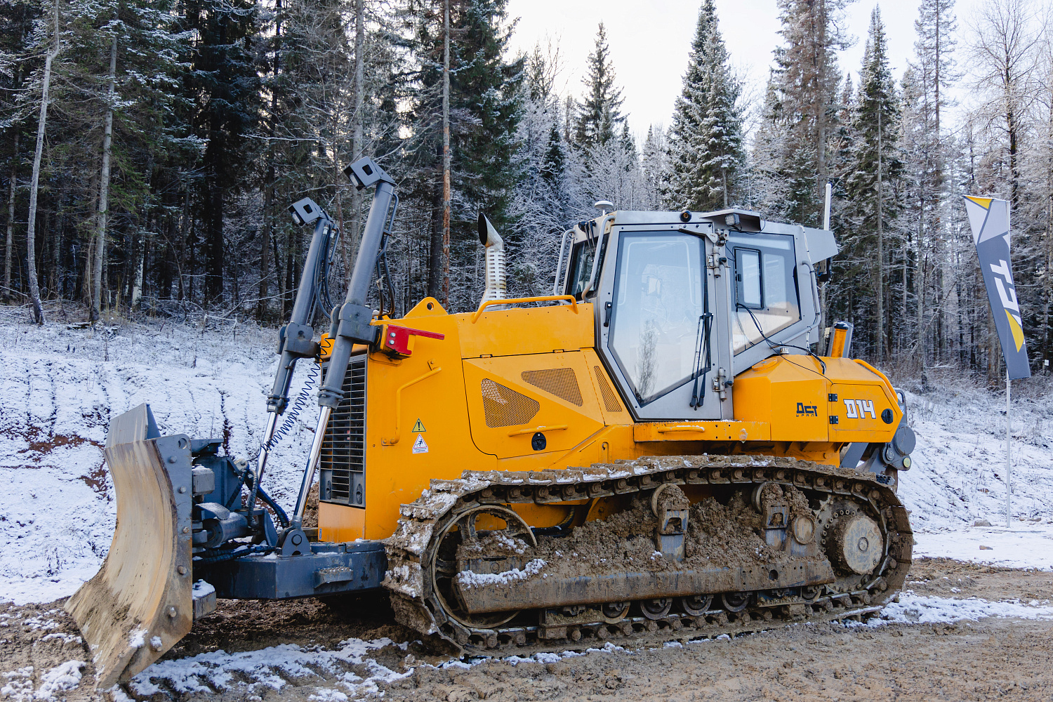 На участке федеральной трассы М-5 «Урал» прошла беспрецедентная строительная кампания
