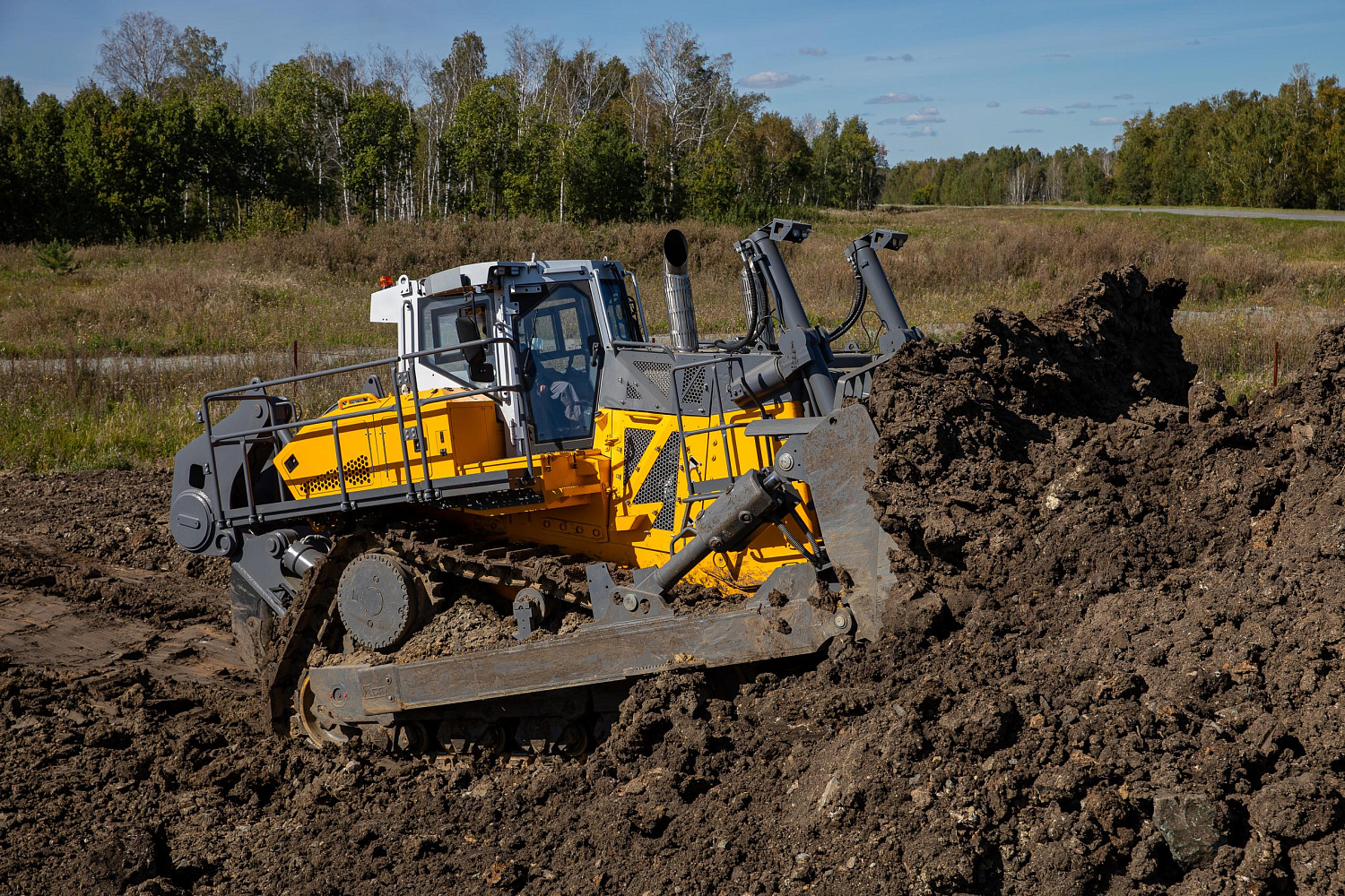 Бульдозер D40