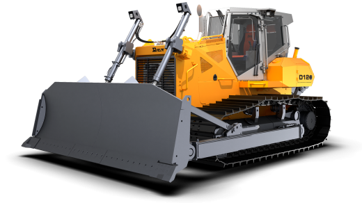 Бульдозер D12 Болотоход/Мелиоративный 