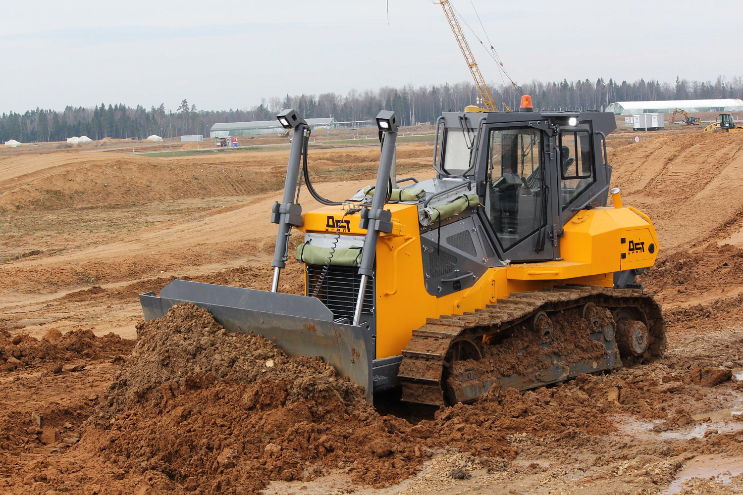 Бульдозер D12 Дорожно-строительный