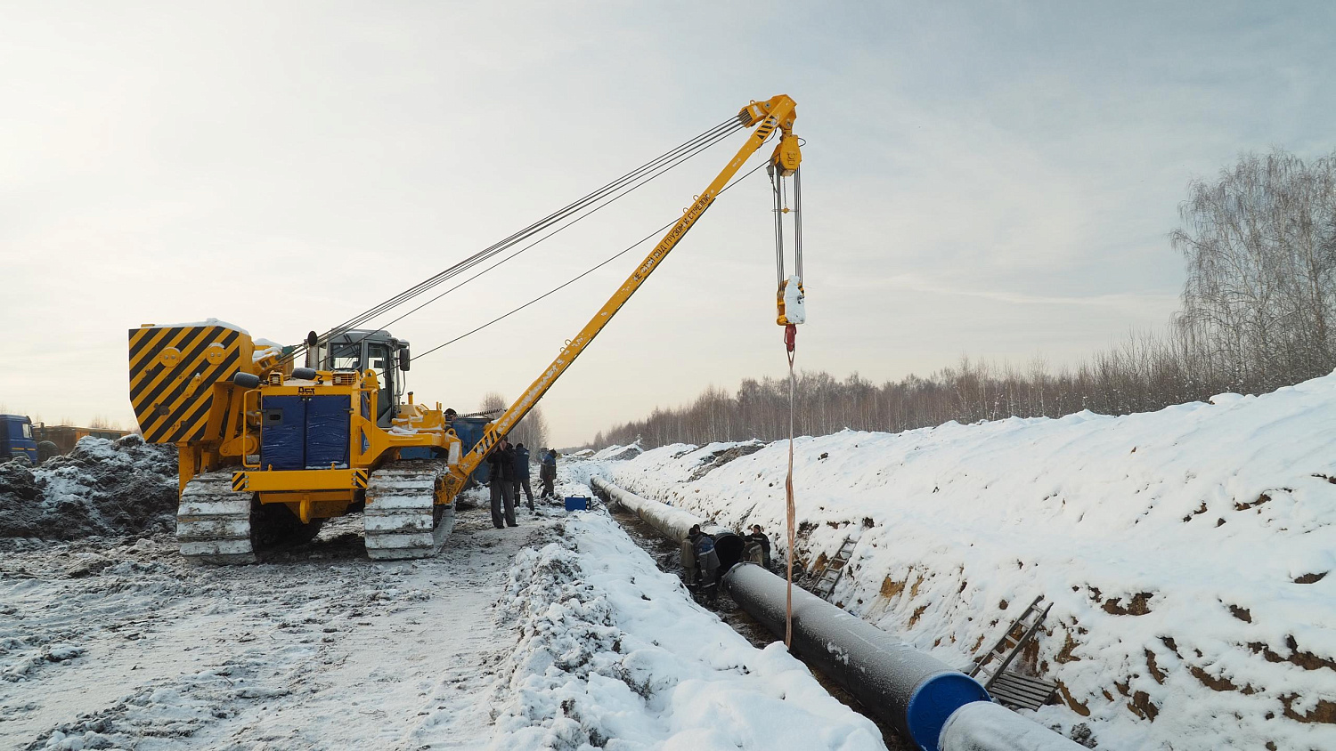 Трубоукладчик PL250