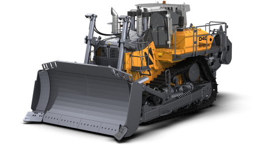 Бульдозер D40