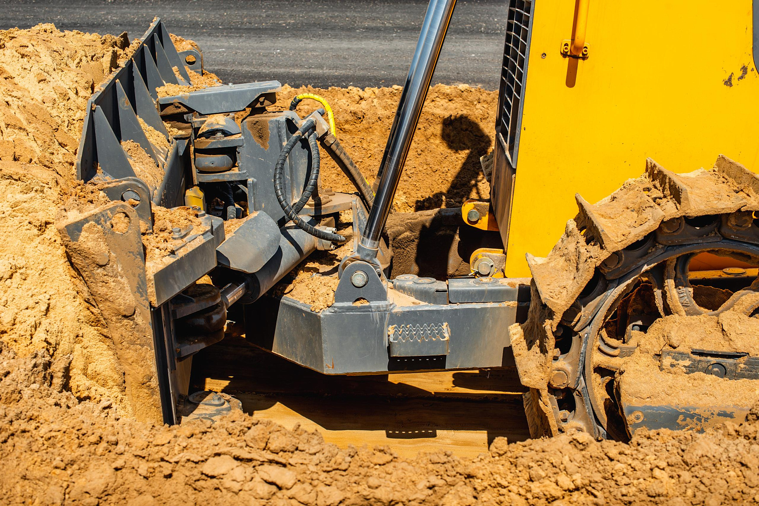 Бульдозер D12 Дорожно-строительный