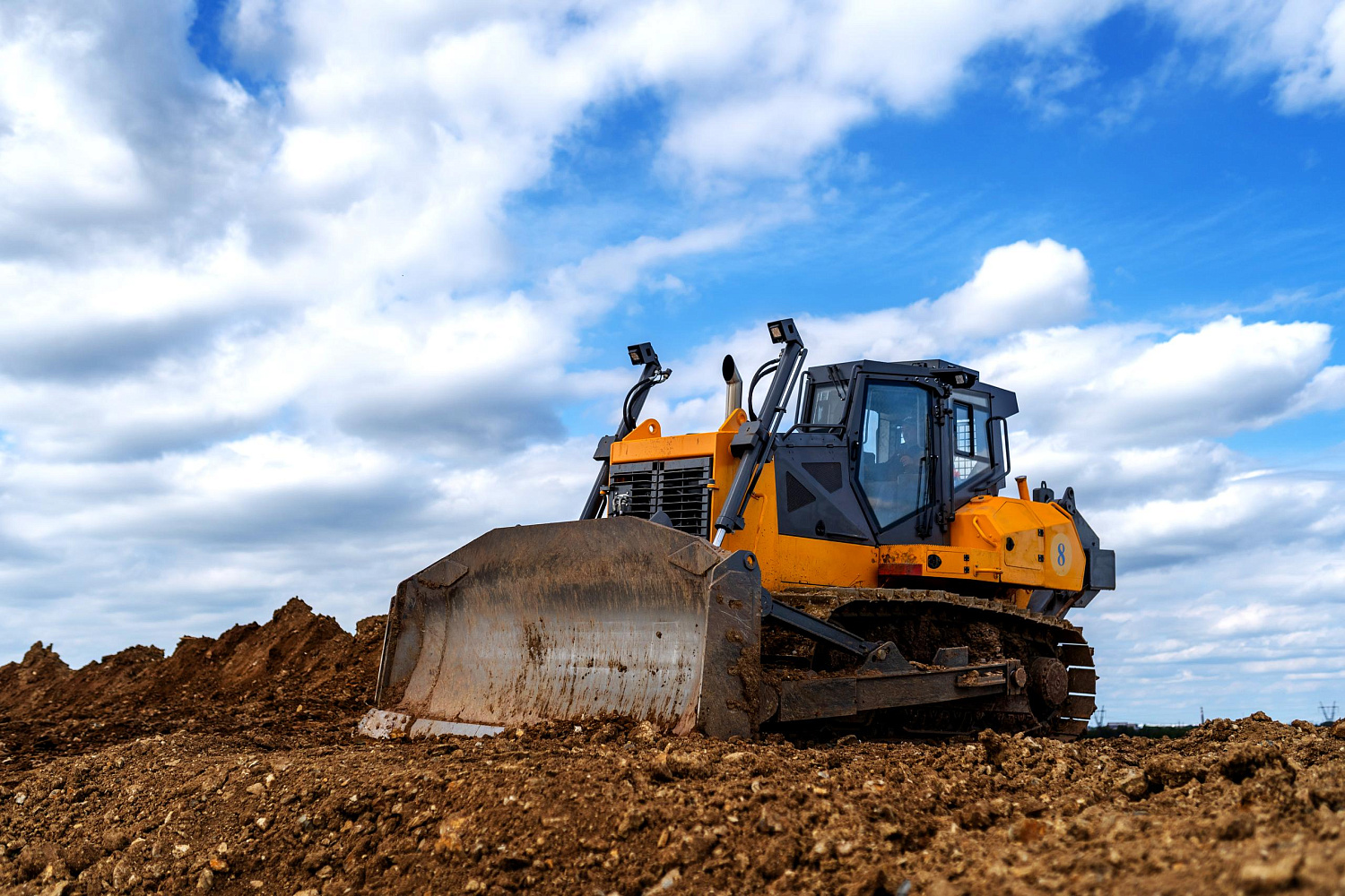 Бульдозер D15