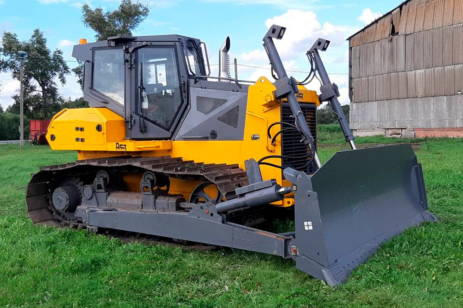 Бульдозер D12 Болотоход/Мелиоративный