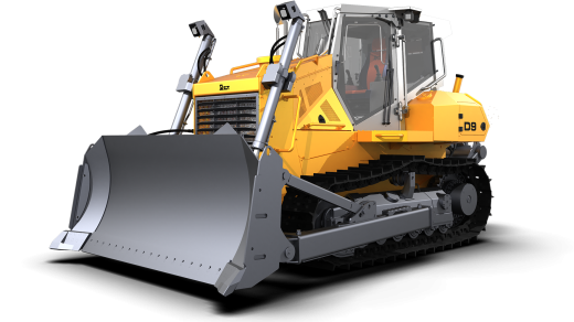 Бульдозер D9