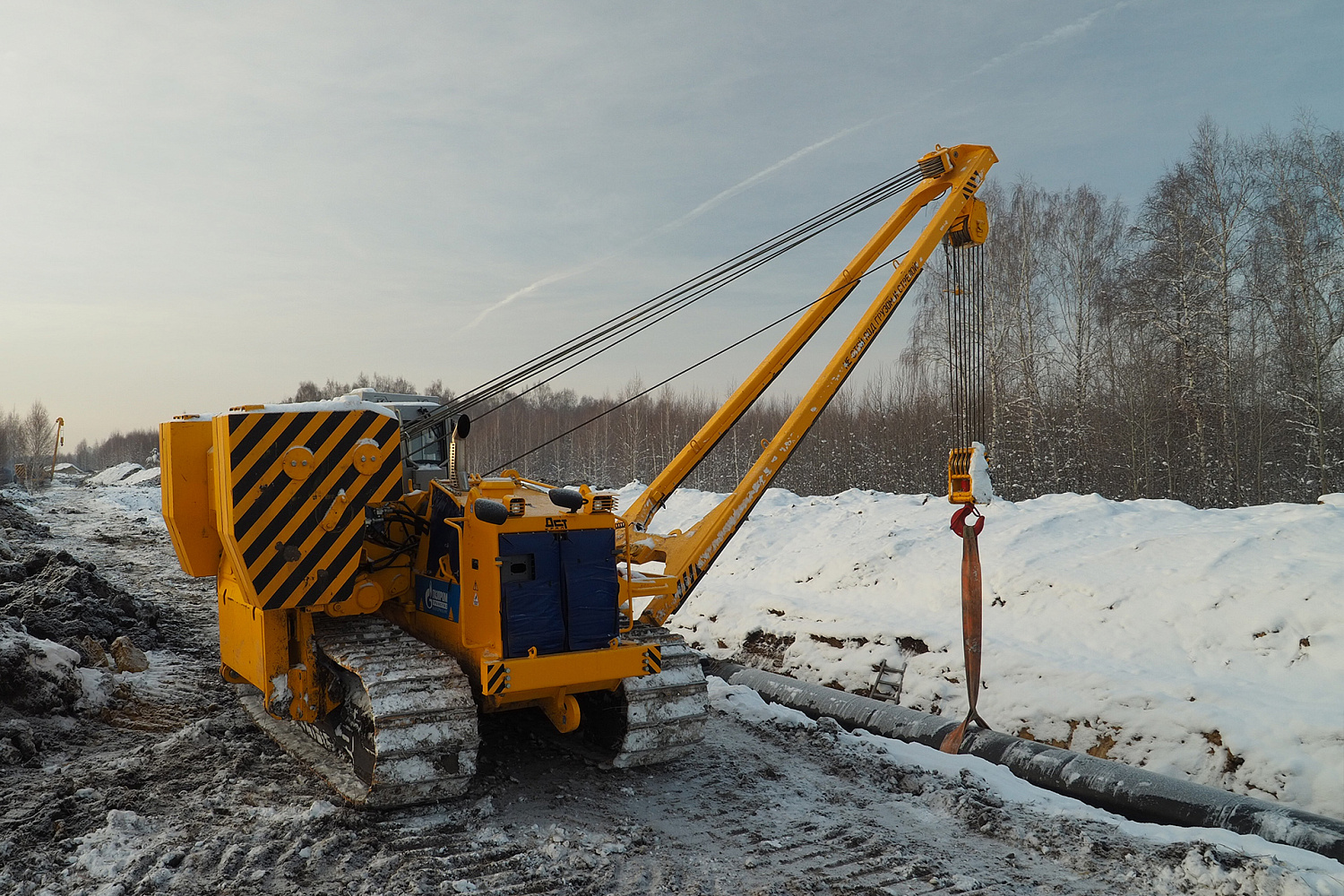 Трубоукладчик PL250
