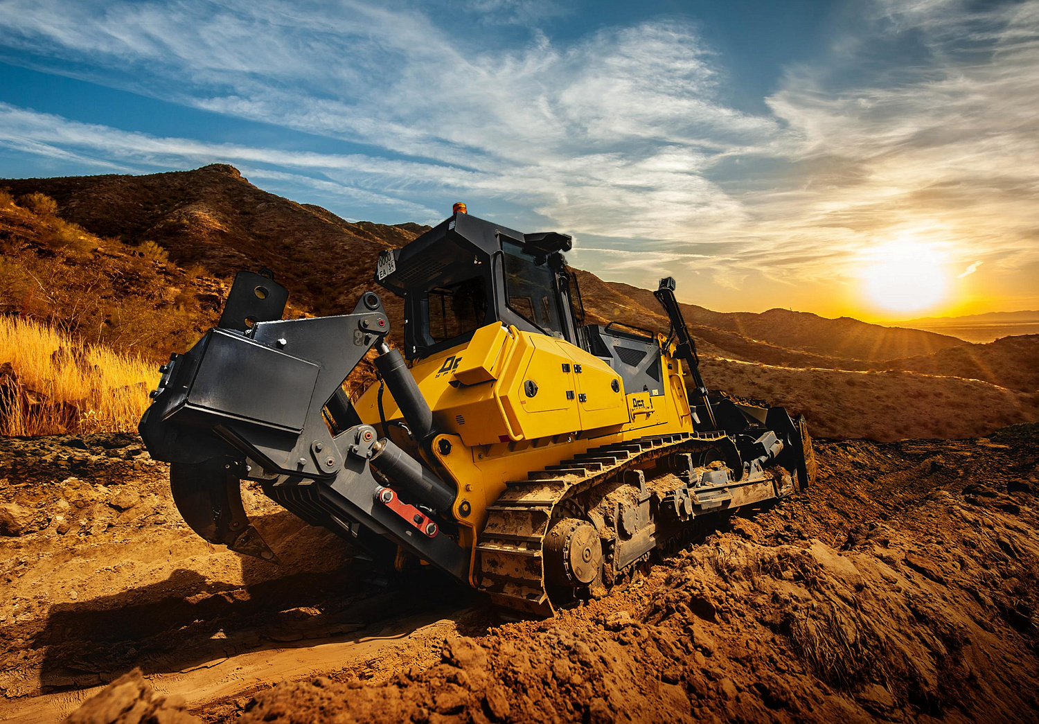 Бульдозер D15