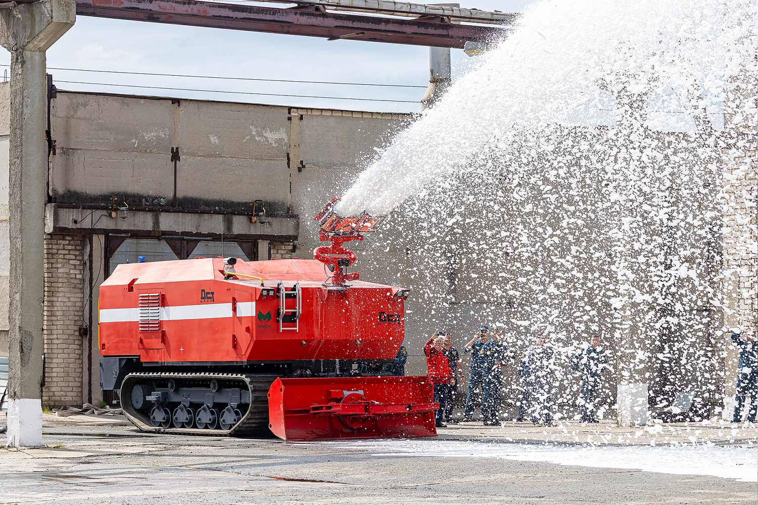 Машина пожаротушения МП7