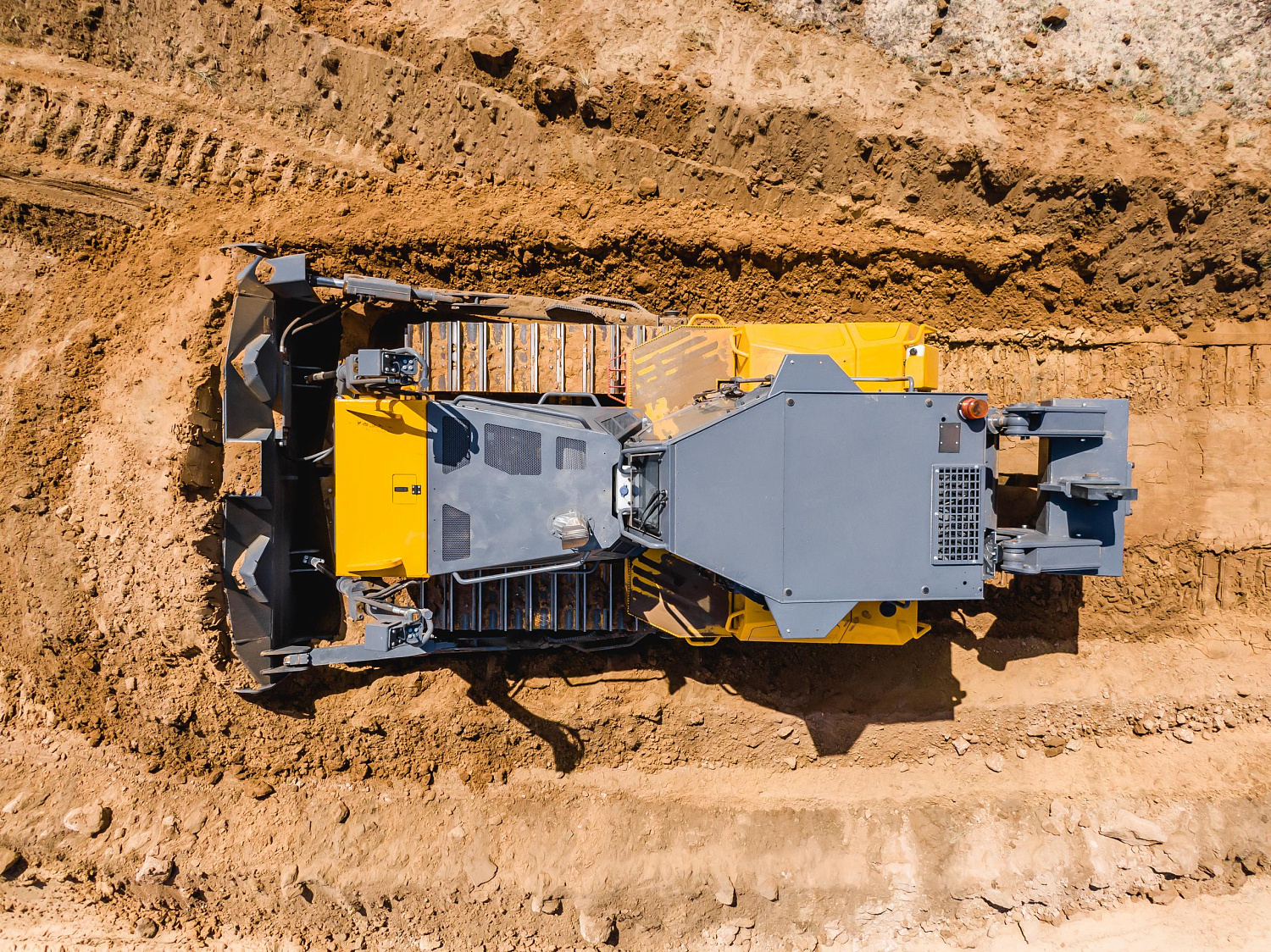 Бульдозер D15