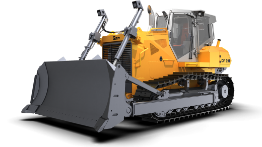 Бульдозер D12 