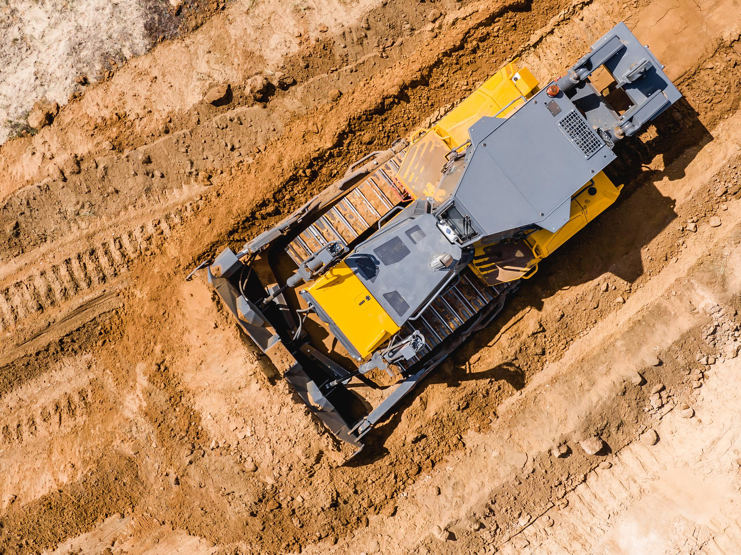 Бульдозер D15