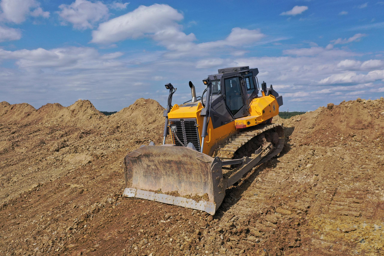 Бульдозер D15