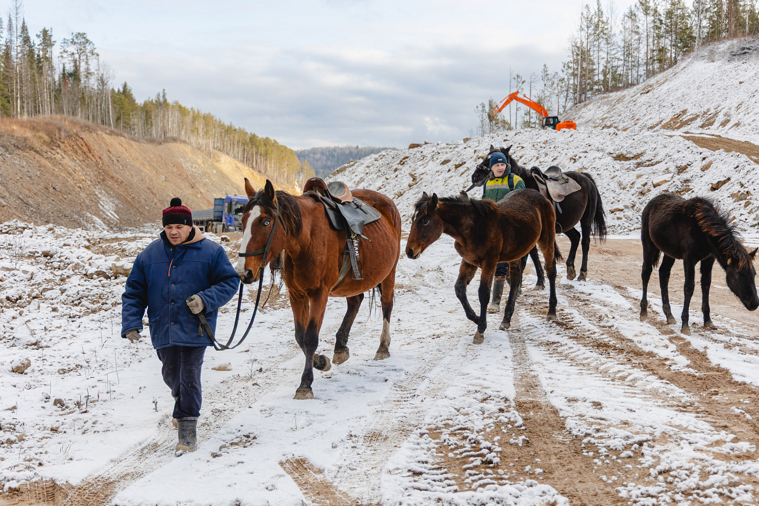 На участке федеральной трассы М-5 «Урал» прошла беспрецедентная строительная кампания