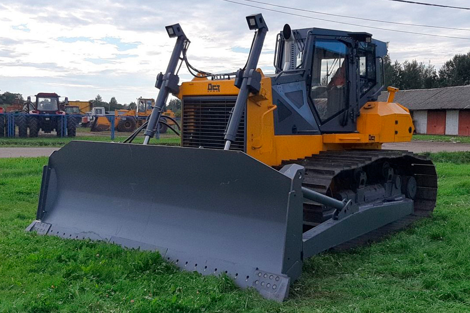 Бульдозер D12 Болотоход/Мелиоративный