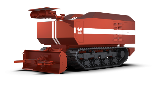 Машина пожаротушения МП7