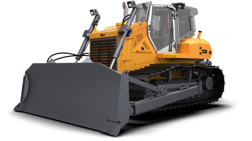 Бульдозер D9 Болотоход/Мелиоративный
