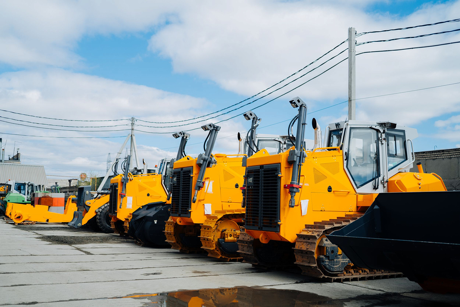 ДСТ-УРАЛ встречает профориентационную экскурсию для 40 челябинских старшеклассников